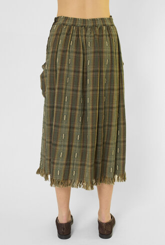 Bsbee Santa Rosalita Skirt Military