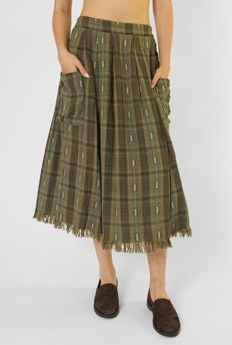 Bsbee Santa Rosalita Skirt Military