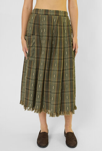 Bsbee Santa Rosalita Skirt Military