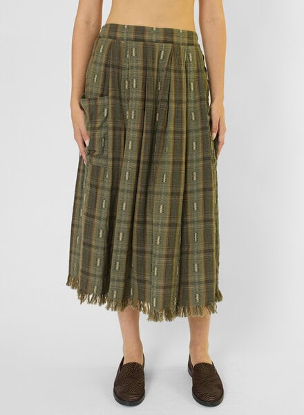 Bsbee Santa Rosalita Skirt Military