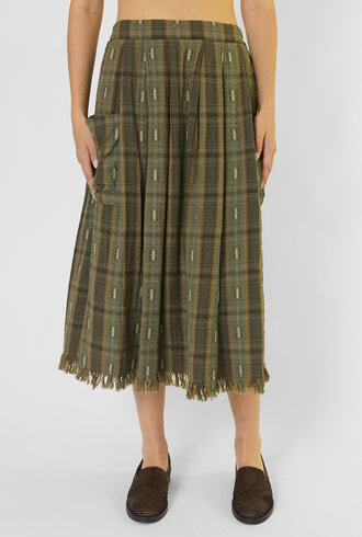 Bsbee Santa Rosalita Skirt Military