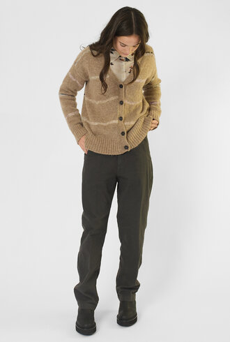 Bsbee Acton Cardigan Camel