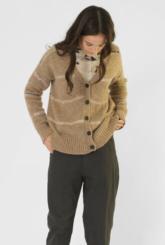 Bsbee Acton Cardigan Camel