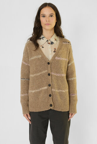 Bsbee Acton Cardigan Camel