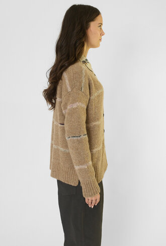 Bsbee Acton Cardigan Camel
