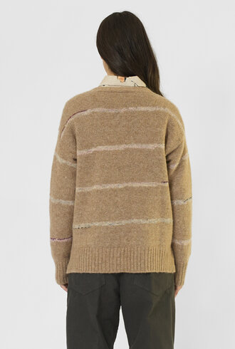 Bsbee Acton Cardigan Camel