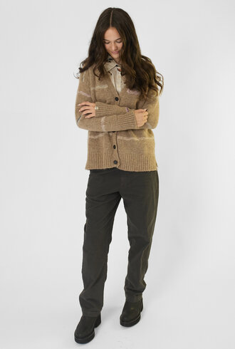 Bsbee Acton Cardigan Camel