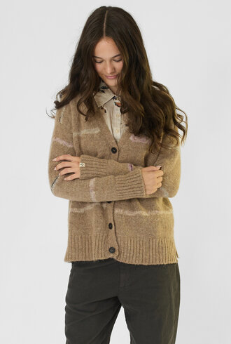 Bsbee Acton Cardigan Camel