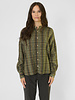 Bsbee Omak Shirt Plaid Military