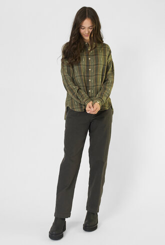 Bsbee Omak Shirt Plaid Military