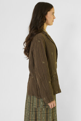Bsbee Belmon Blazer Military