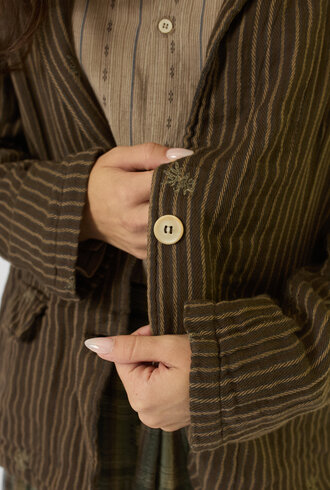 Bsbee Belmon Blazer Military