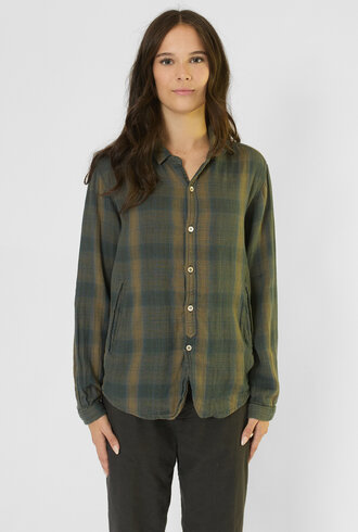 Bsbee Acoma Shirt Jacket Ocean