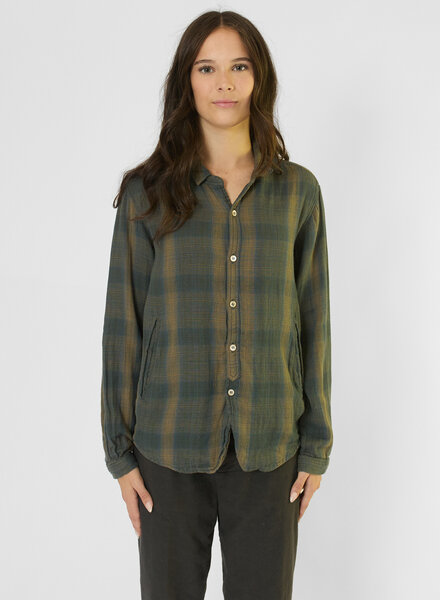 Bsbee Acoma Shirt Jacket Ocean
