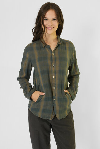 Bsbee Acoma Shirt Jacket Ocean