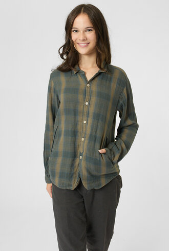 Bsbee Acoma Shirt Jacket Ocean