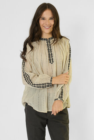 Bsbee Bastia Shirt Natural