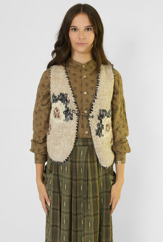 Bsbee Chico Vest Natural