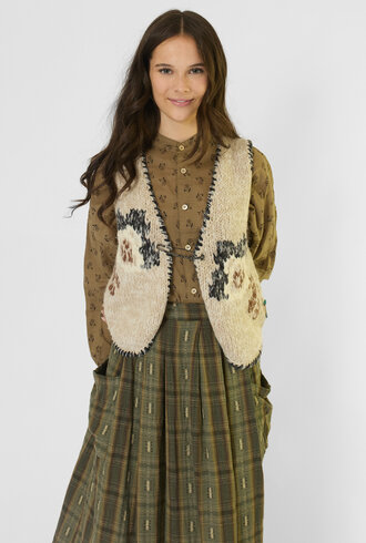 Bsbee Chico Vest Natural