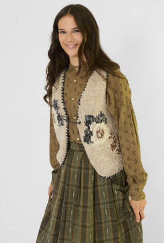 Bsbee Chico Vest Natural
