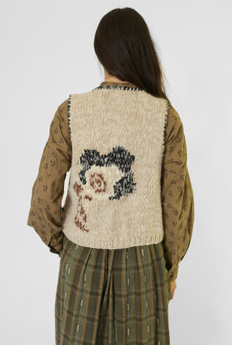 Bsbee Chico Vest Natural