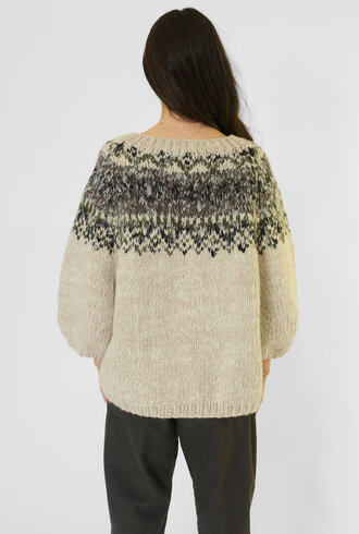 Bsbee Bectow Cardigan Natural