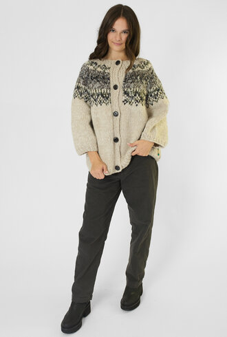 Bsbee Bectow Cardigan Natural
