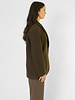 Pomandere Long Jacket Khaki