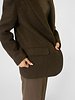 Pomandere Long Jacket Khaki