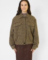 Pomandere Pea Coat  Dove Grey