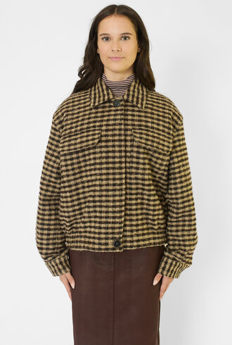 Pomandere Pea Coat  Dove Grey