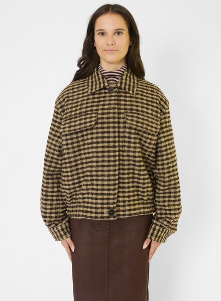 Pomandere Pea Coat  Dove Grey