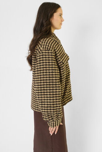 Pomandere Pea Coat  Dove Grey