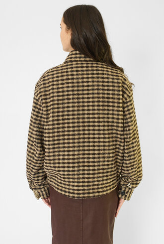 Pomandere Pea Coat  Dove Grey