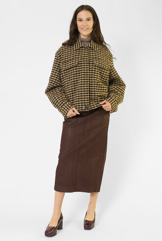 Pomandere Pea Coat  Dove Grey