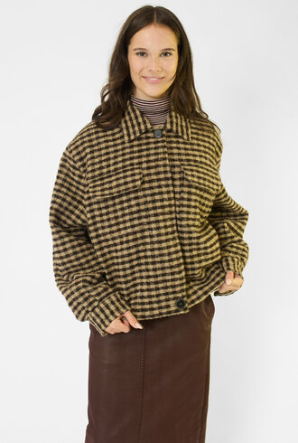 Pomandere Pea Coat  Dove Grey