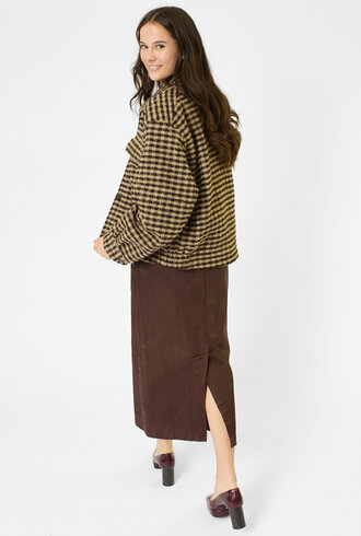 Pomandere Pea Coat  Dove Grey