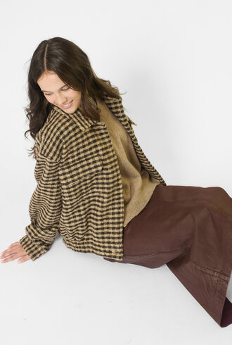 Pomandere Pea Coat  Dove Grey