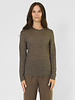 Pomandere T-Shirt Stripe Dove Gray