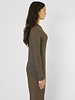 Pomandere T-Shirt Stripe Dove Gray