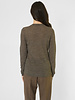 Pomandere T-Shirt Stripe Dove Gray