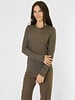 Pomandere T-Shirt Stripe Dove Gray