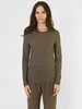 Pomandere T-Shirt Stripe Dove Gray