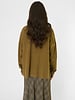 Pomandere Cotton and Silk Shirt Khaki