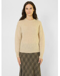 Pomandere Crew Neck Sweater Vanilla