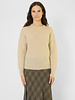Pomandere Crew Neck Sweater Vanilla