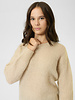 Pomandere Crew Neck Sweater Vanilla