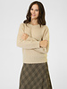 Pomandere Crew Neck Sweater Vanilla