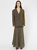 Pomandere Prince of Wales Flannel Jacket Dove Grey