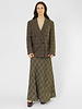Pomandere Prince of Wales Flannel Jacket Dove Grey
